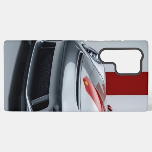 Samsung Galaxy Hoesje (Achterkant horizontaal)