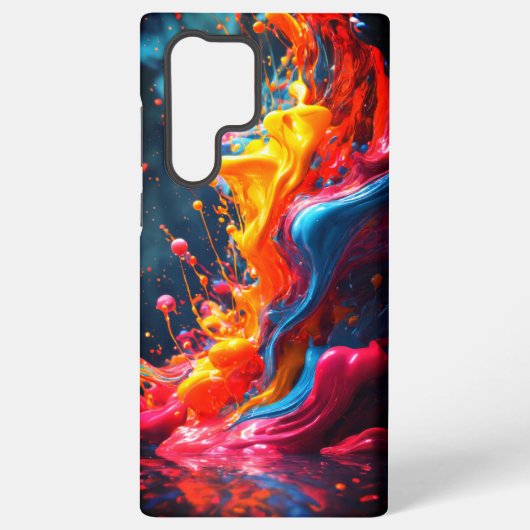 Samsung galaxy hoesje (Achterkant)