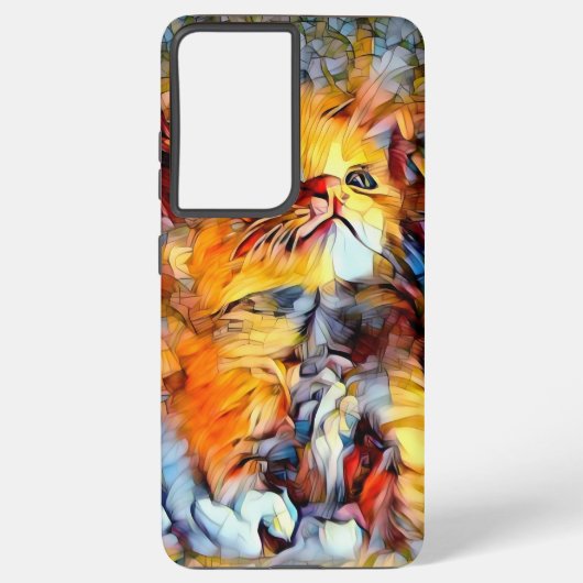 Samsung Galaxy Hoesje (Achterkant)