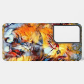 Samsung Galaxy Hoesje (Linkerkant)