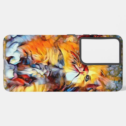 Samsung Galaxy Hoesje (Linkerkant)