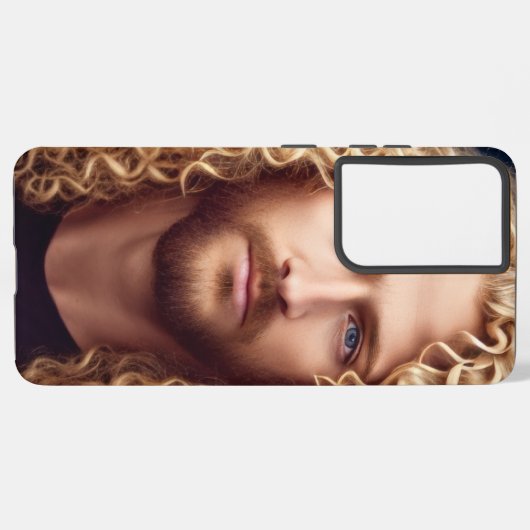 Samsung Galaxy Hoesje (Linkerkant)