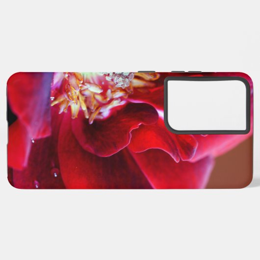 Samsung Galaxy Hoesje (Linkerkant)