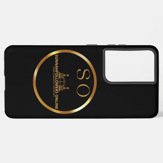 Samsung Galaxy Hoesje (Achterkant horizontaal)