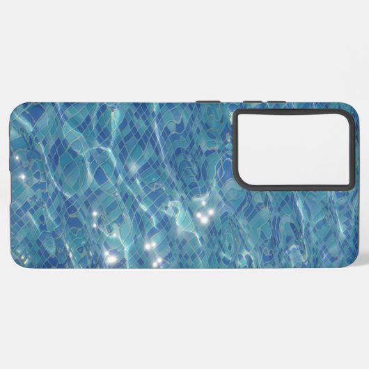 Samsung Galaxy Hoesje (Linkerkant)