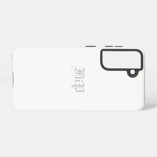 Samsung Galaxy Hoesje (Achterkant horizontaal)