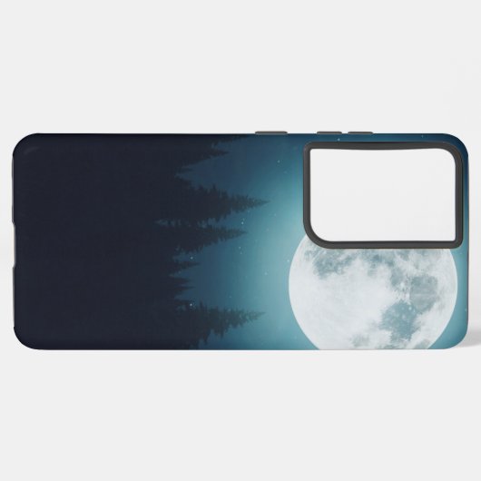 Samsung Galaxy Hoesje (Linkerkant)