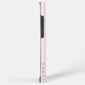 Samsung Galaxy Hoesje met kattenmoeder, cute kat, (Rechterkant)