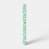 Samsung Galaxy Hoesje met Lentemadeliefjes (Linkerkant)