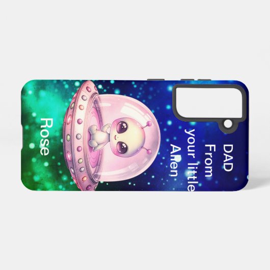 Samsung Galaxy-Hoesje personaliseren Samsung Galaxy Hoesje (Achterkant horizontaal)