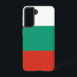 Samsung Galaxy S21 Bulgaarse Hoesje Samsung Galaxy Hoesje<br><div class="desc">Transformeer je Samsung Galaxy toestel met onze exclusieve telefoonhoes met de Bulgaarse vlag! Deze telefoonhoes is vervaardigd met nauwgezette aandacht voor detail en toont met trots het iconische ontwerp van de Bulgaarse vlag. De vlag toont drie horizontale banden van wit, groen en rood, met het nationale wapen aan de linkerkant...</div>