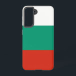 Samsung Galaxy S21 Bulgaarse Hoesje Samsung Galaxy Hoesje<br><div class="desc">Transformeer je Samsung Galaxy toestel met onze exclusieve telefoonhoes met de Bulgaarse vlag! Deze telefoonhoes is vervaardigd met nauwgezette aandacht voor detail en toont met trots het iconische ontwerp van de Bulgaarse vlag. De vlag toont drie horizontale banden van wit, groen en rood, met het nationale wapen aan de linkerkant...</div>