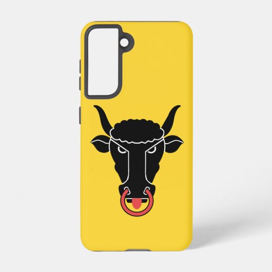 Samsung Galaxy S21 Case Flag of Uri canton Hoesje (Achterkant)