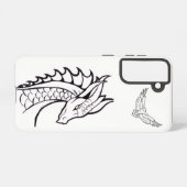 Samsung Galaxy S21 Dragon cases Hoesje (Achterkant horizontaal)