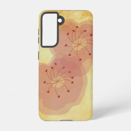 Samsung Galaxy S21 Floral Phone Case Hoesje