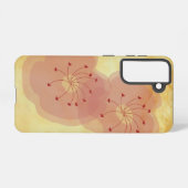 Samsung Galaxy S21 Floral Phone Case Hoesje (Achterkant horizontaal)