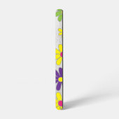 Samsung Galaxy S21 Flowery Phone Case Hoesje (Linkerkant)