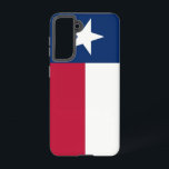 Samsung Galaxy S21 Hoesje<br><div class="desc">Verhoog je Samsung Galaxy S21 met onze exclusieve telefoonhoes met de Texaanse vlag! Deze telefoonhoes is vervaardigd met zorgvuldige aandacht voor detail en brengt hulde aan het Texaanse erfgoed en de culturele trots. Het gewaagde ontwerp toont prominent de iconische Lone Star-vlag, die de rijke geschiedenis, eenheid en onafhankelijke geest van...</div>