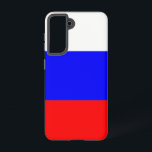 Samsung Galaxy S21 Hoesje<br><div class="desc">Elegant en stijlvol Samsung Galaxy S21 Hoesje met Russische vlag. Dit product is aanpasbaar.</div>