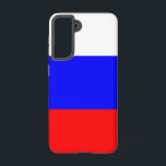 Samsung Galaxy S21 Hoesje<br><div class="desc">Elegant en stijlvol Samsung Galaxy S21 Hoesje met Russische vlag. Dit product is aanpasbaar.</div>