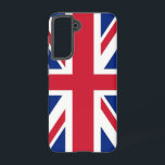 Samsung Galaxy S21 Hoesje<br><div class="desc">Introductie van ons Samsung Galaxy S21 hoesje met de Britse vlag, ontworpen om bescherming te combineren met een viering van het Britse erfgoed! Dit hoesje is gemaakt met nauwgezette aandacht voor detail en toont met trots de Union Jack, die de eenheid en geschiedenis van Engeland, Schotland, Wales en Noord-Ierland symboliseert....</div>