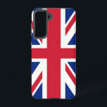Samsung Galaxy S21 Hoesje<br><div class="desc">Introductie van ons Samsung Galaxy S21 hoesje met de Britse vlag, ontworpen om bescherming te combineren met een viering van het Britse erfgoed! Dit hoesje is gemaakt met nauwgezette aandacht voor detail en toont met trots de Union Jack, die de eenheid en geschiedenis van Engeland, Schotland, Wales en Noord-Ierland symboliseert....</div>