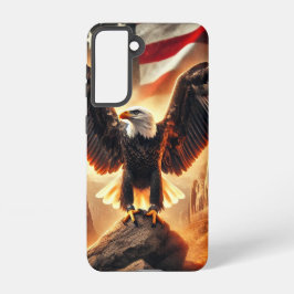 Samsung Galaxy S21 Hoesje American Eagle