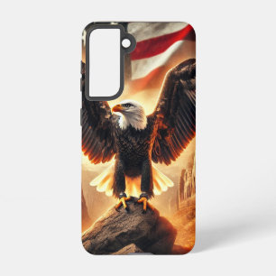 Samsung Galaxy S21 Hoesje American Eagle