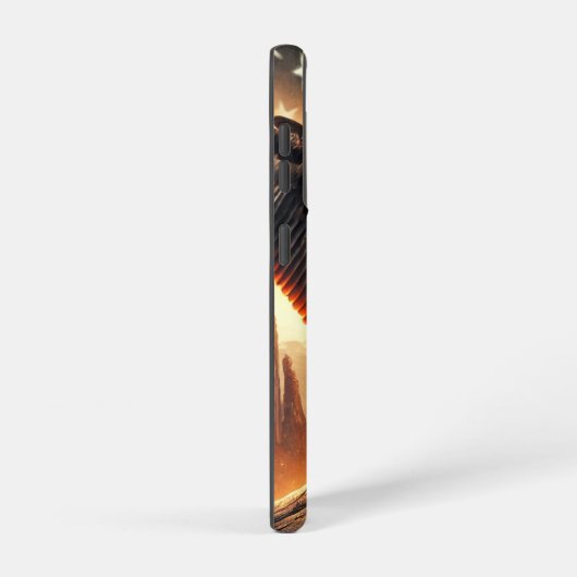 Samsung Galaxy S21 Hoesje American Eagle (Rechterkant)