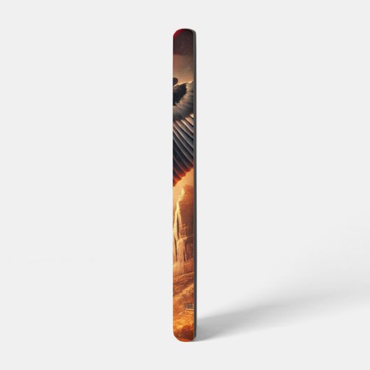 Samsung Galaxy S21 Hoesje American Eagle (Linkerkant)