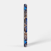 Samsung Galaxy S21 Hoesje Argentijnse kleuren (Rechterkant)