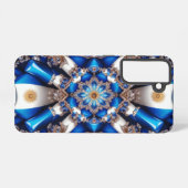 Samsung Galaxy S21 Hoesje Argentijnse kleuren (Achterkant horizontaal)