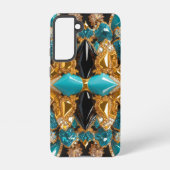 Samsung Galaxy S21 Hoesje Bahamas kleuren (Achterkant)