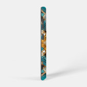 Samsung Galaxy S21 Hoesje Bahamas kleuren (Rechterkant)