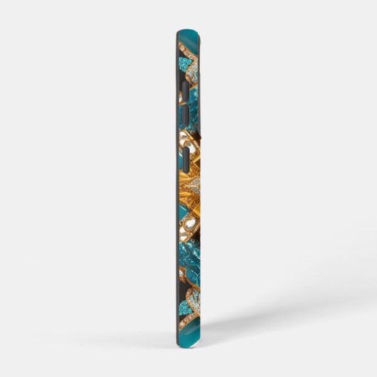 Samsung Galaxy S21 Hoesje Bahamas kleuren (Rechterkant)