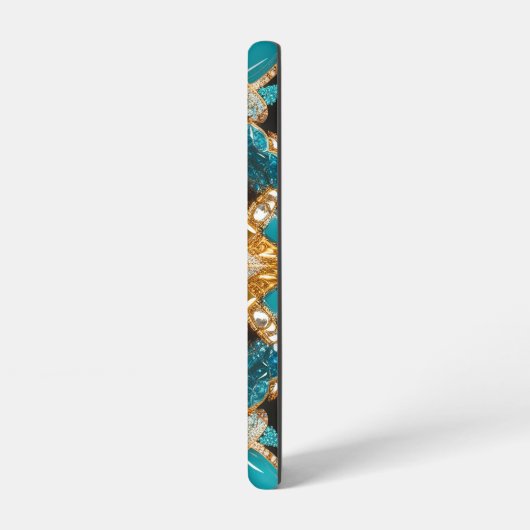 Samsung Galaxy S21 Hoesje Bahamas kleuren (Linkerkant)