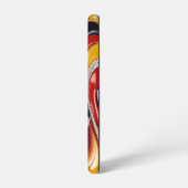 Samsung Galaxy S21 Hoesje Belgische kleuren (Linkerkant)