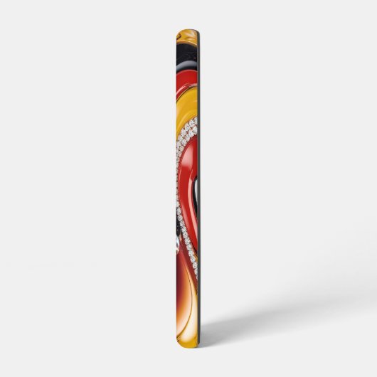 Samsung Galaxy S21 Hoesje Belgische kleuren (Linkerkant)