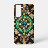 Samsung Galaxy S21 Hoesje Braziliaans kleuren (Achterkant)