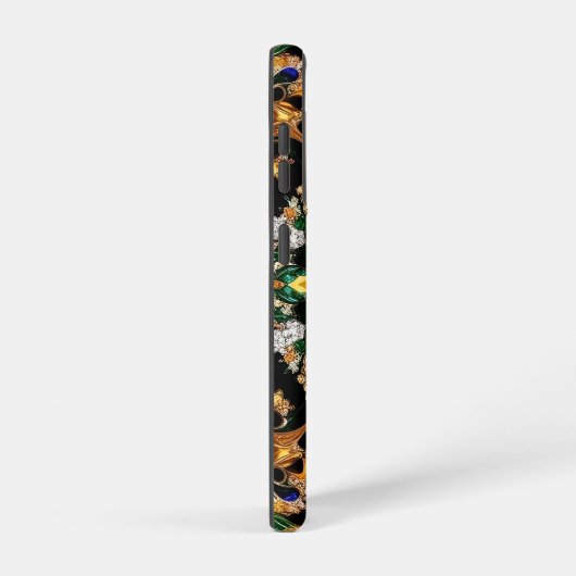 Samsung Galaxy S21 Hoesje Braziliaans kleuren (Rechterkant)