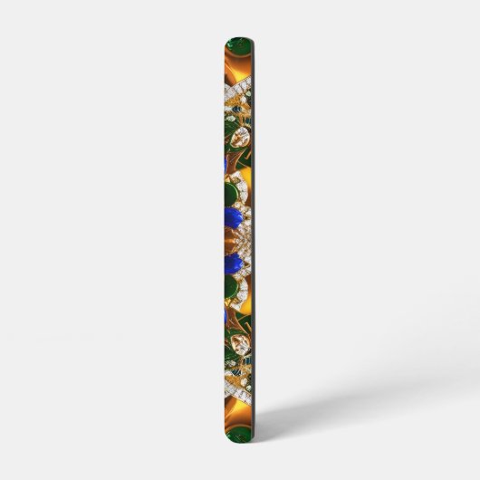 Samsung Galaxy S21 Hoesje Brazilië Kleuren (Linkerkant)