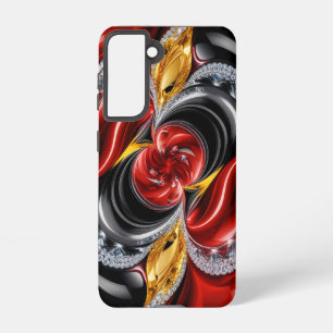 Samsung Galaxy S21 Hoesje Duitse kleuren