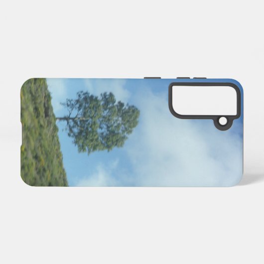 SAMSUNG GALAXY S21 HOESJE ECO FOTO (Achterkant horizontaal)