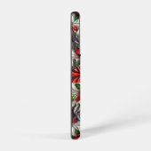 Samsung Galaxy S21 Hoesje Engelse Rozen (Rechterkant)