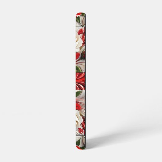 Samsung Galaxy S21 Hoesje Engelse Rozen (Linkerkant)