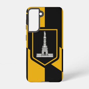 Samsung Galaxy S21 Hoesje Flag of Baltimore, Veren