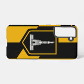 Samsung Galaxy S21 Hoesje Flag of Baltimore, Veren (Achterkant horizontaal)