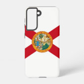 Samsung Galaxy S21 Hoesje Flag of Florida, VS (Achterkant)