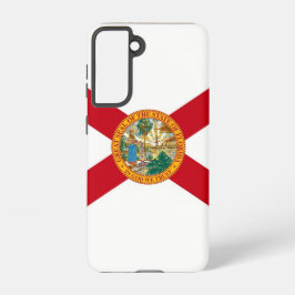Samsung Galaxy S21 Hoesje Flag of Florida, VS