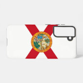 Samsung Galaxy S21 Hoesje Flag of Florida, VS (Achterkant horizontaal)